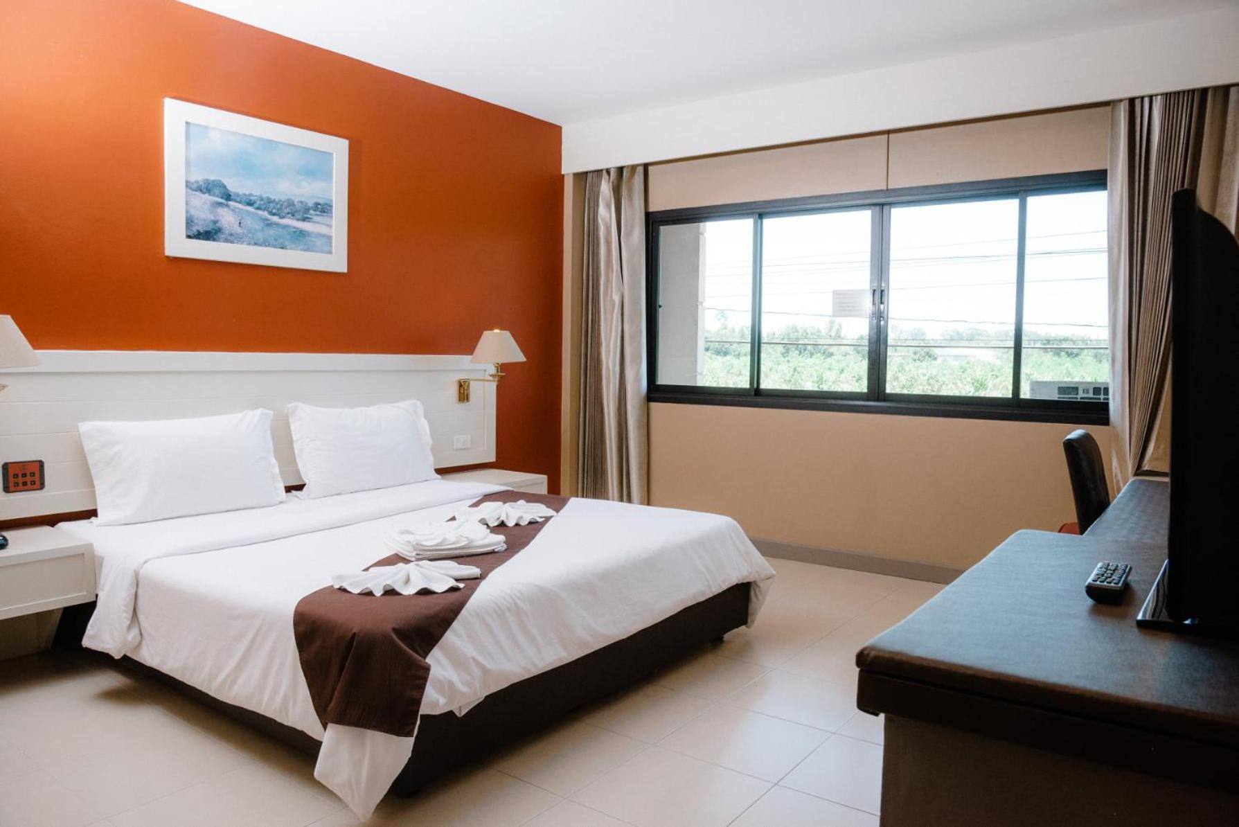 Nipa Garden Hotel Surat Thani Exteriör bild