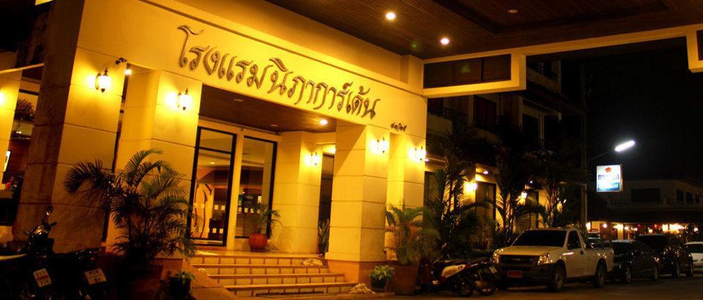 Nipa Garden Hotel Surat Thani Exteriör bild