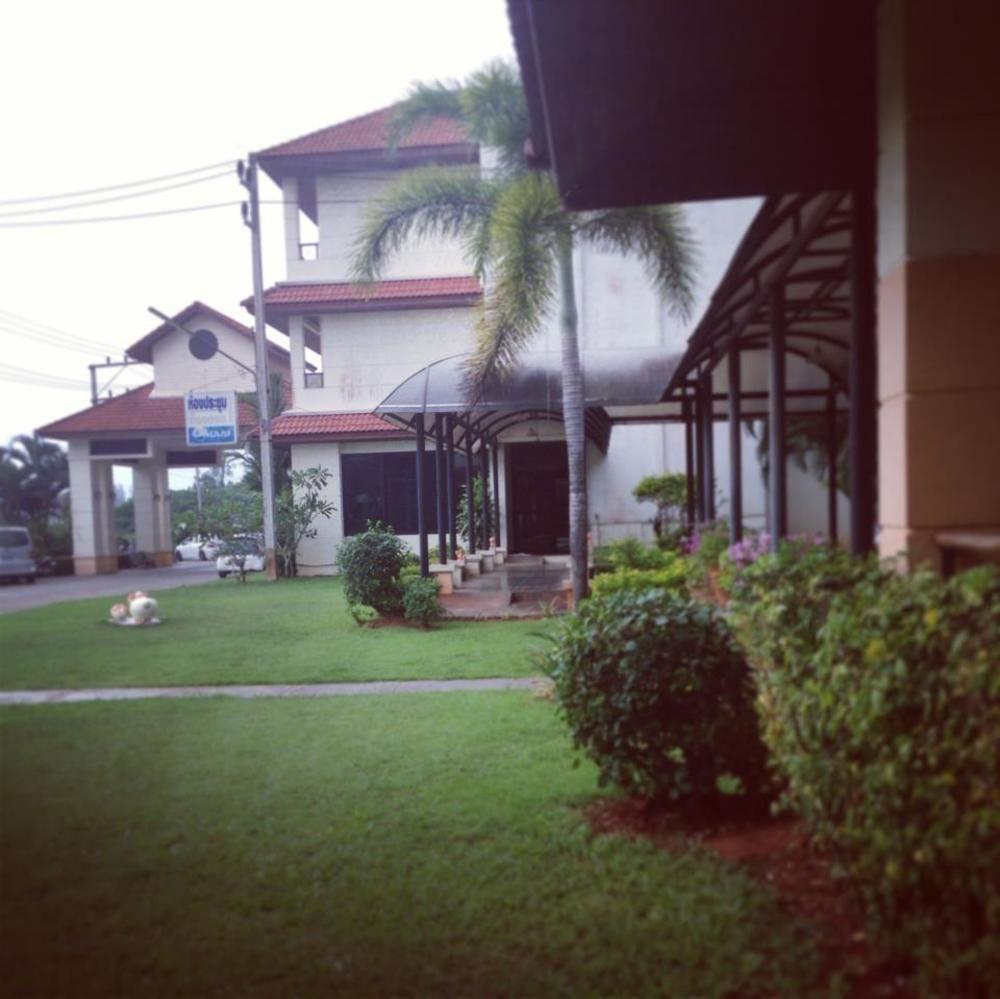 Nipa Garden Hotel Surat Thani Exteriör bild