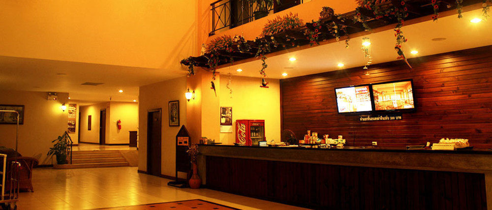 Nipa Garden Hotel Surat Thani Exteriör bild